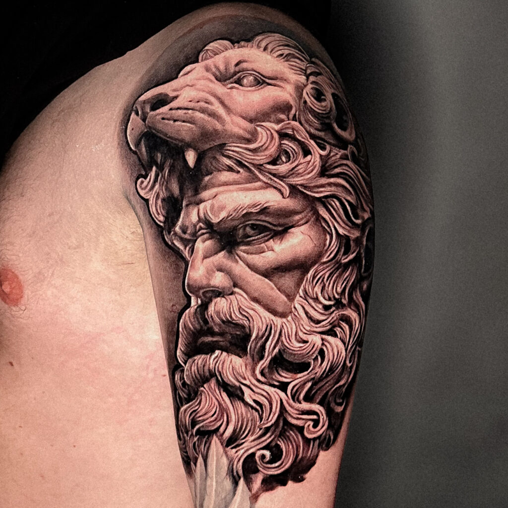 Tatuagem hercules